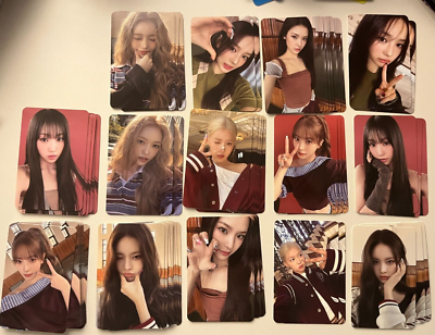 izna Official Selfie Photocard N/a izna Ver. NFC_Nemo Ver - 14