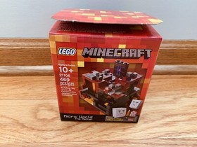 Lego Minecraft set 21106