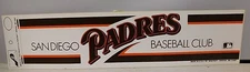 San Diego Padres Baseball Club Official Licensed Vintage MLB Bumper Sticker  (A)