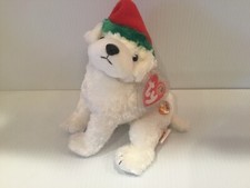 Ty Beanie Baby TINSEL the Dog 2003 MWMTs