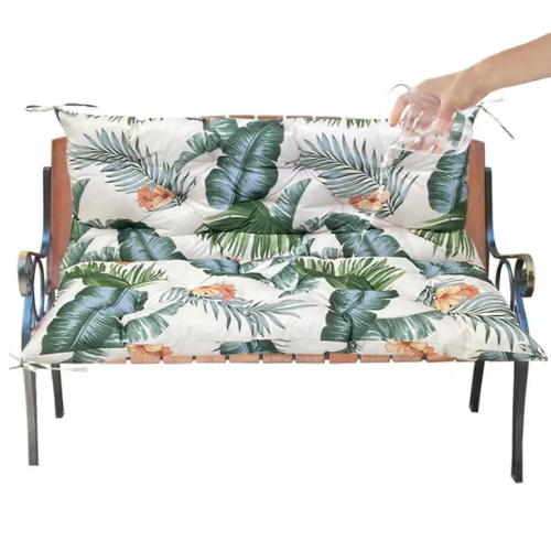 Outdoor Schaukelstuhl Sitzkissen Bankkissen Wasserdicht für Garten Hinterhof - Bild 78 von 96