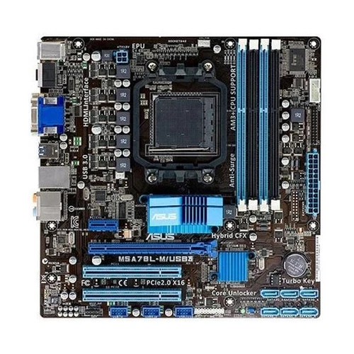 ASUS M5A78L-M/USB3 AMD 760G Mainboard Micro ATX Sockel AM3+ #30672