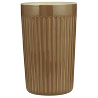 Ib Laursen Cafe Latte Becher Groß Mynte Hazelnut Braun Keramik Tasse 375Ml