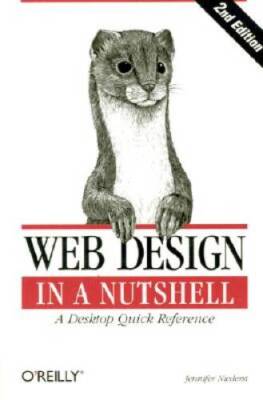 Web Design in a Nutshell - Paperback By Jennifer Niederst - GOOD