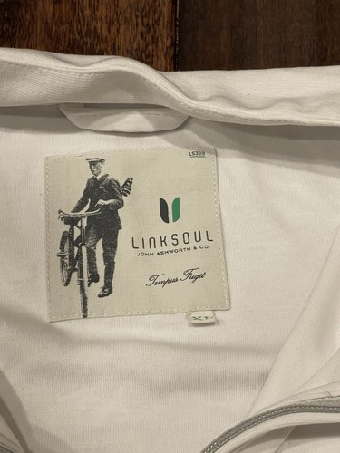 LINKSOUL 1/4 ZIP PULLOVER MENS XL GOLF PULLOVER - Picture 4 of 4