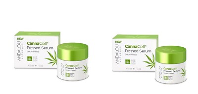 Andalou Naturals CannaCell Pressed Serum ( 2 Pack )