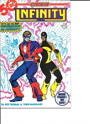 Infinity INC.  #21
