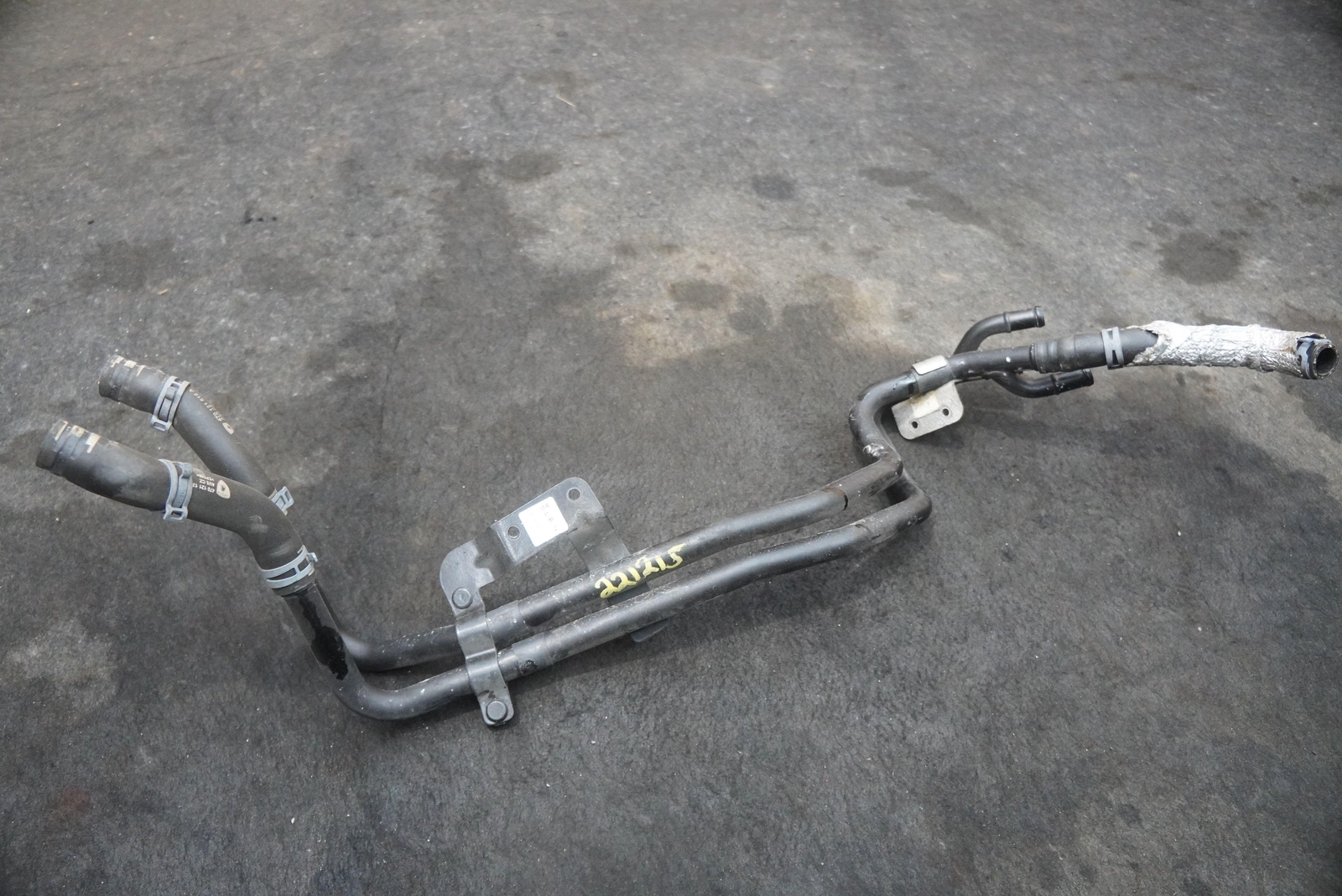 Oil Cooler Hose Line Coolant Pipe 470121071A 470121194A Lamborghini Aventador 15