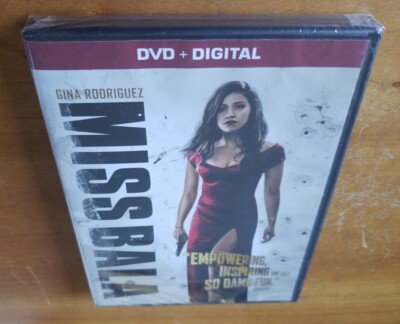 Miss Bala (DVD) Catherine Hardwick movie film Gina Rodriguez Anthony Mackie NEW