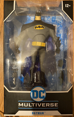 McFarlane Toys Dc Multiverse Batman 7  The Animated Series