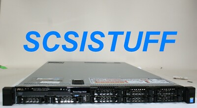 DELL PowerEdge R630 2x E5-2650v3 2.3 Ghz 10C 64Gb 2x 600 Gb 15K H730 new chassis