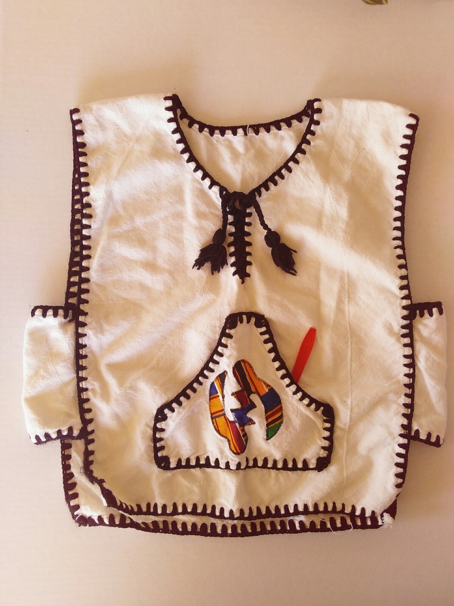 Girls Pull Over Handmade Tops with pocket in Front African design one Pocket