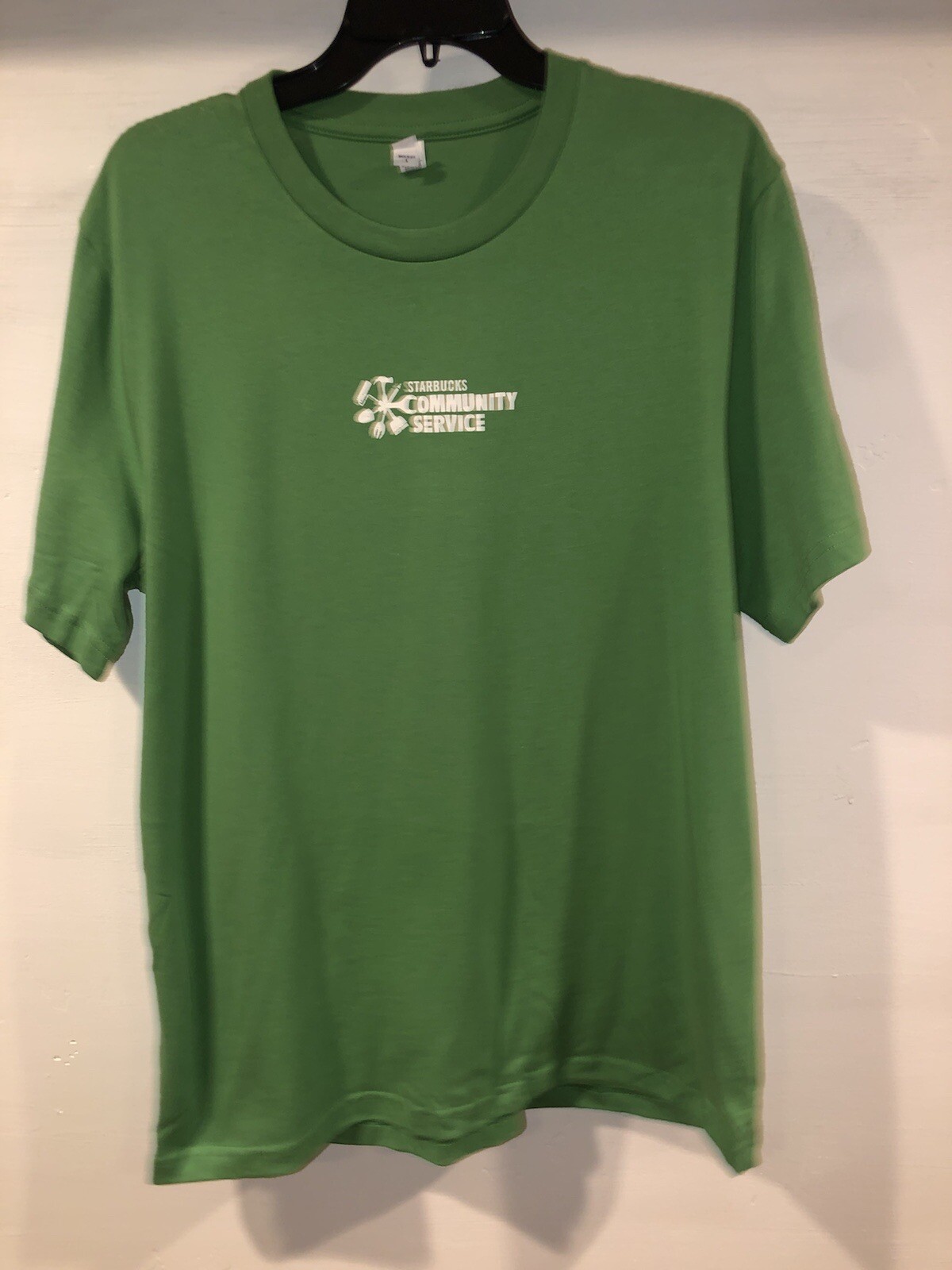 Vintage Starbucks Coffee Community Service Employee Men&rsquo;s 
