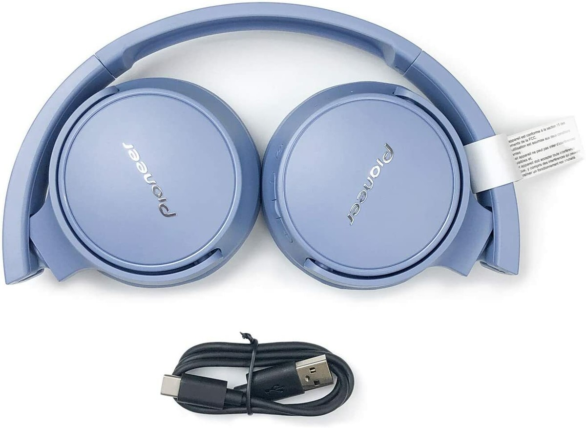 パイオニア S3wireless ヘッドホン SE-S3BT:Bluetooth Pioneer S3 SE-S3BT Wireless Bluetooth 5.0 Foldable
