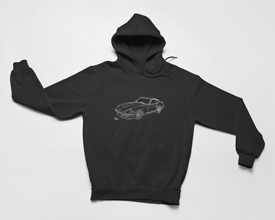 Unisex 240z Datsun (Custom) Vector Women Men Hoodie Jumper Gift High Quality