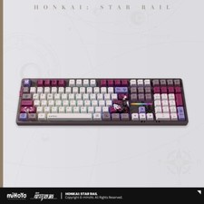 miHoYo Honkai: Star Rail Kafka Mechanical Keyboard RGB Tri Mode 108/87 Keys Gift