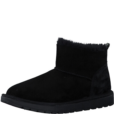 Tamaris women's ankle boot 1-26866-41-001 Black