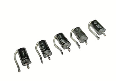 1.5KE24A 33.2V Clamp 45.8A Diode LEADS PRE-BENT CUT & TINNED PACKAGE OF 25