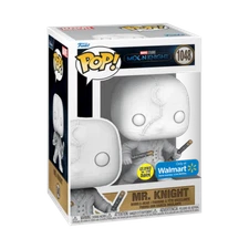 Funko Pop! Vinyl: Marvel - Mr. Knight (Glows in the Dark) - Walmart (Exclusive)