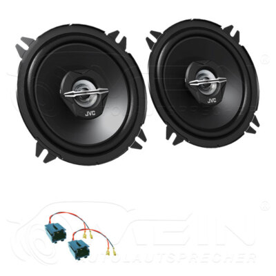 JVC LAUTSPRECHER für PEUGEOT 307 2001-2009 Heck Hinten 2-Wege Koax 250W #AMC7