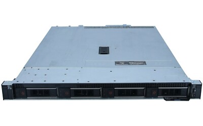 Dell EMC PowerEdge R340 Server 1x E-2136 16GB 4x 4TB 7.2K Server 2019 COA