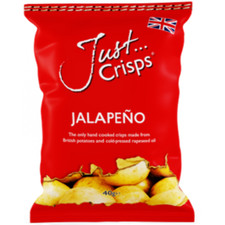 Just Crisps - Jalapeno Flavour - Full Case 24x40g