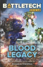 BATTLETECH BLOOD LEGACY PREMIUM HARDBACK (18) New