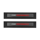 Ford Racing Door Sill Plate Pair Regular/ SuperCrew Cab F-150 15-26
