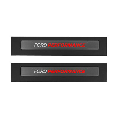 #ad Ford Performance Door Sill Plate With Ford Performance Logo Pair Regular Sup... $85.99