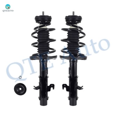 2P Front L-R Quick Complete Strut-Coil Spring For 2013-2015 Chevrolet Camaro SS