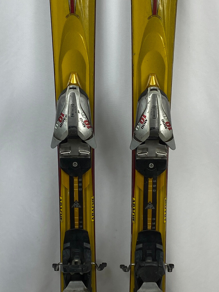 K2 Apache XTR Skis 153 CM Marker MOD 10.0 Adjustable K2 Apache XTR Skis 153 CM Marker MOD 10.0 Adjustable