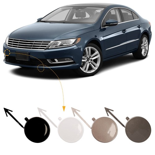 Front Bumper Tow Hook Cover Towing Eye Cap For VW Passat CC 20132017