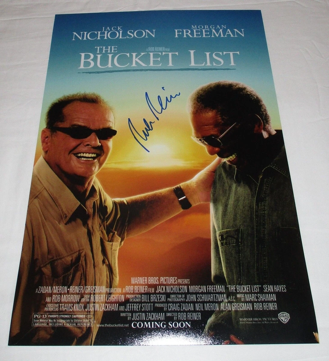 The Bucket List Movie Poster