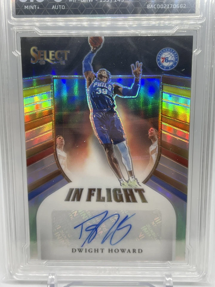 2020-21 Panini Select Dwight Howard In Flight Signatures /149 Arena 9.5/9 (C864) - Image 4 of 4
