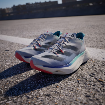 adidas Adizero Adios Pro 3 Off White-Aqua New Running Shoes