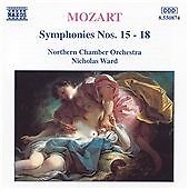 Wolfgang Amadeus Mozart - Mozart: Symphonies Nos. 15-18 (1995)