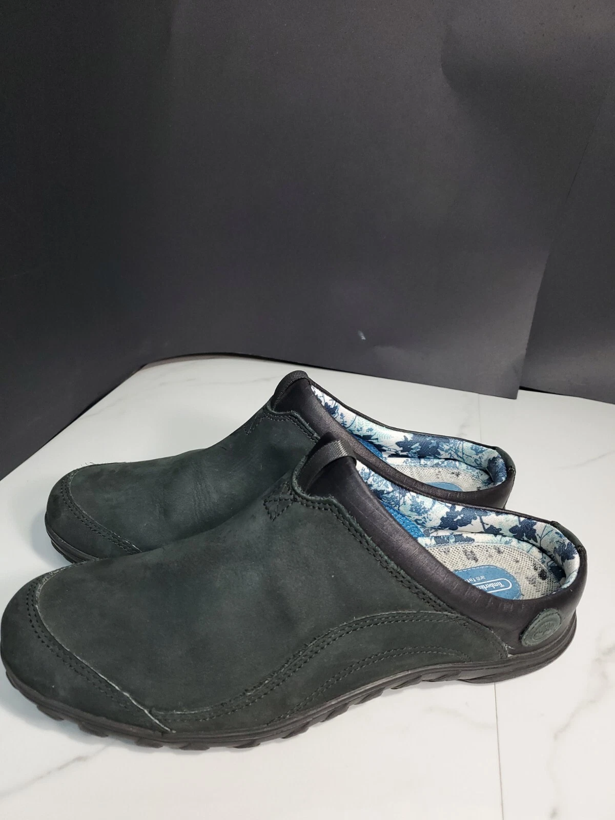 Mocassino slip on Timberland antifatica nero fatto a uomo donna 6 5 M