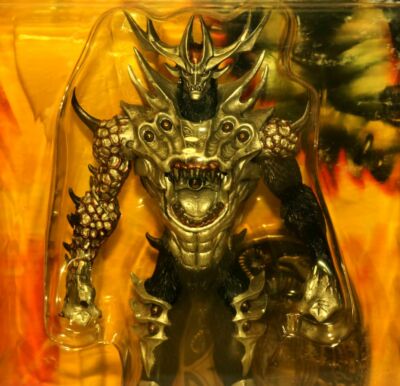 FEWTURE DYNAMIC japan action scary anime DEVILMAN figure ZANN 10'' SILVER VER