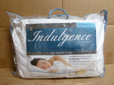 isotonic indulgence pillow care instructions