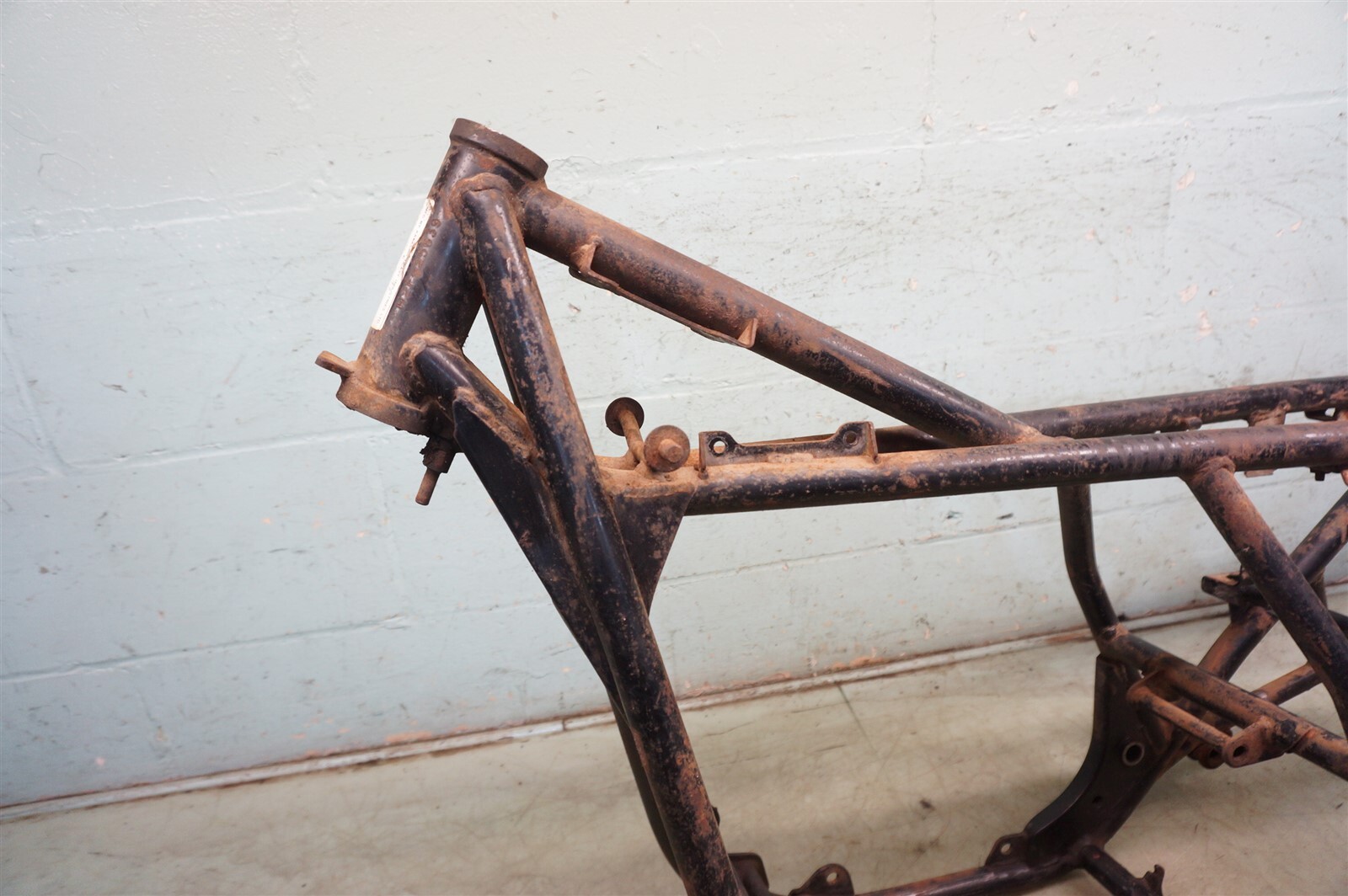 H2 Frame 1973 Kawasaki Triple H2 H2750 750 Mach IV 750cc H2A *2793 Frame | eBay