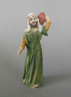Hirte Mit Amphore 9,5 Cm Hoch Krippenfigur Polyresin Bemalt