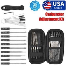 13 Carburetor Screwdriver Adjustment Tool 188-12 Primer Bulb Pump Bulb 2 Cycle