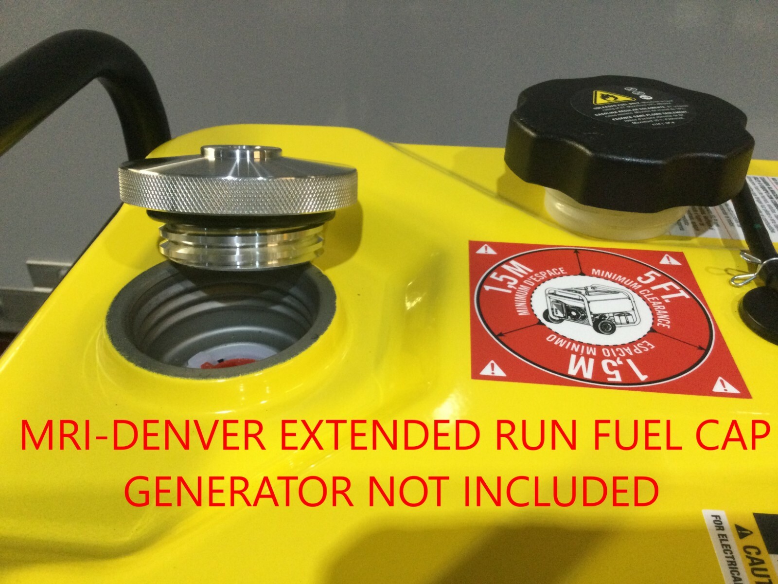 CHAMPION 7000 WATT INVERTER GENERATOR EXTENDED RUN FUEL CAP (model # below)