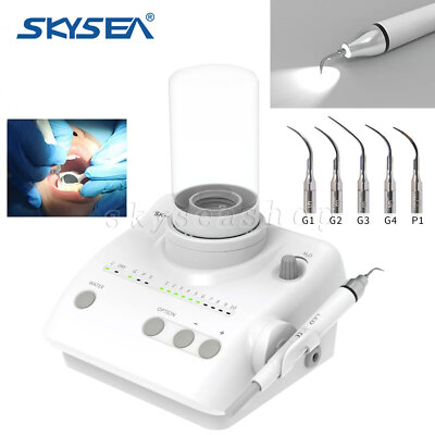 SKYSEA Dental Ultrasonic Piezo Scaler Detachable LED Handpiece for SKYSEA