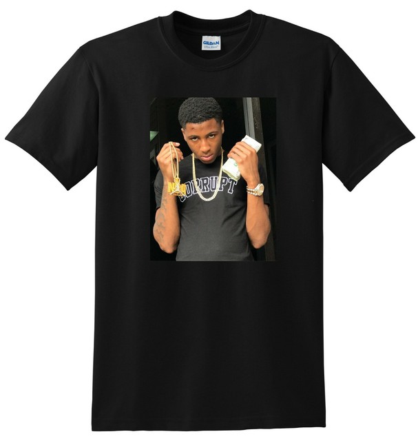 *NEW* NBA YOUNGBOY T SHIRT photo poster tee SMALL MEDIUM LARGE or XL eBay