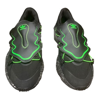 adidas Ozweego Lace Up Mens Black Sneakers Casual Shoes  display picture 3