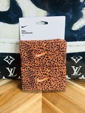 Nike Court Nadal Tennis Double-wide Wristbands Cheetah Animal Supreme Tiger