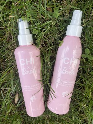 CHI x Barbie   Volume Booster & 44 Iron Guard   Bundle   8fl Oz Bottles  