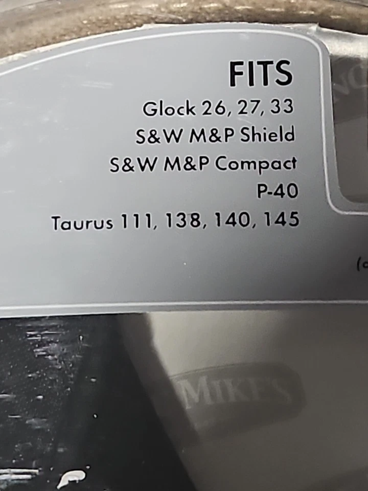 Funda para pantalones Uncle Mikes Inside derecha talla 12 Glock S&W Taurus G3C compacta IWB Foto 3 de 4