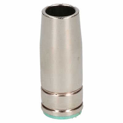 1 shroud & 10 x 0.8mm Round Contact Tips MIG Welding Binzel Style Euro MB25